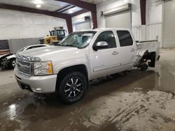 Salvage trucks for sale at Avon, MN auction: 2010 Chevrolet Silverado K1500 LTZ