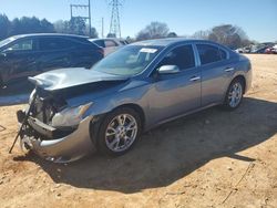 Salvage cars for sale from Copart China Grove, NC: 2012 Nissan Maxima S