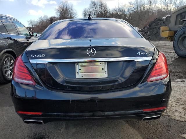 2014 Mercedes-Benz S 550 4matic