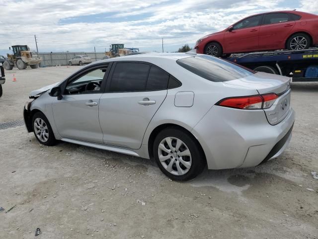 2022 Toyota Corolla LE