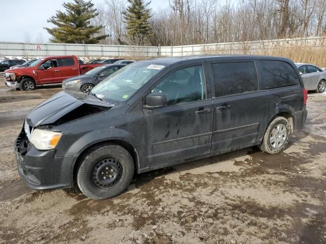 2012 Dodge Grand Caravan SE