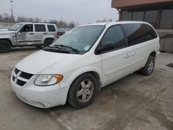 Salvage cars for sale at auction: 2007 Dodge Grand Caravan SXT