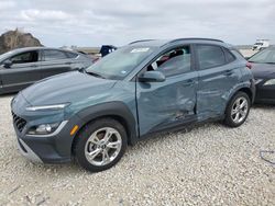 Salvage cars for sale at Taylor, TX auction: 2022 Hyundai Kona SEL