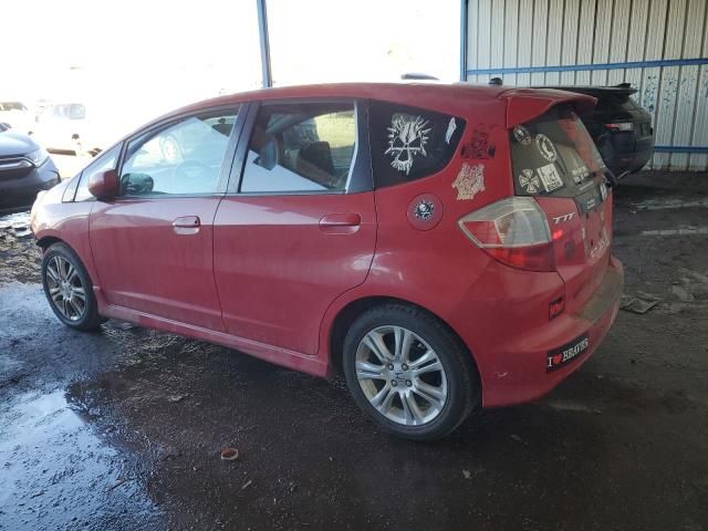 2011 Honda FIT Sport