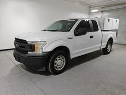 Ford f150 Super cab salvage cars for sale: 2018 Ford F150 Super Cab