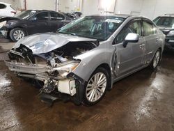 Subaru salvage cars for sale: 2012 Subaru Impreza Premium