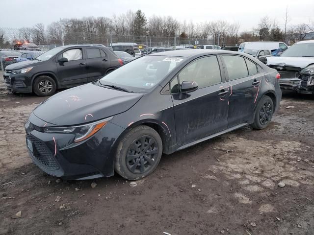 2020 Toyota Corolla LE