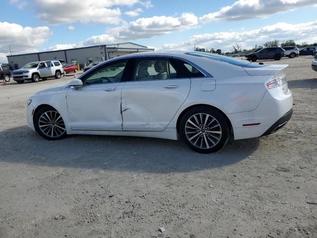 2019 Lincoln MKZ