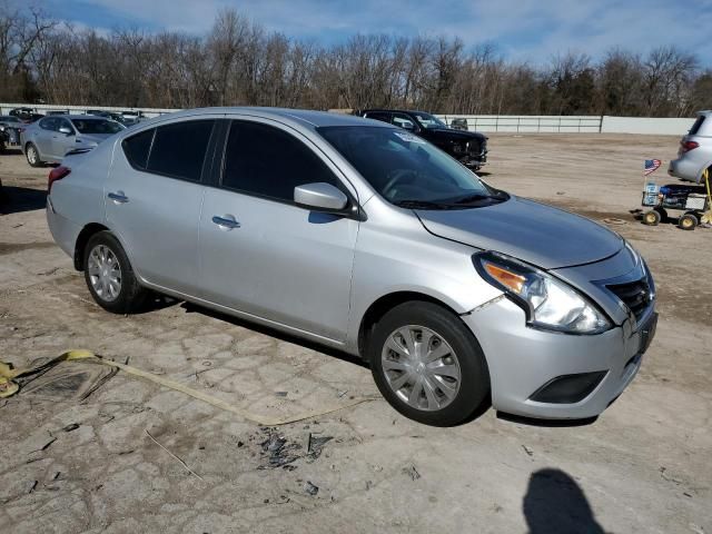 2017 Nissan Versa S