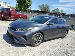 Salvage cars for sale at Opa Locka, FL auction: 2022 KIA Forte FE