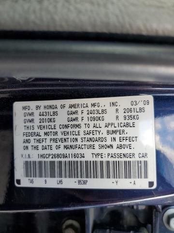 2009 Honda Accord EXL