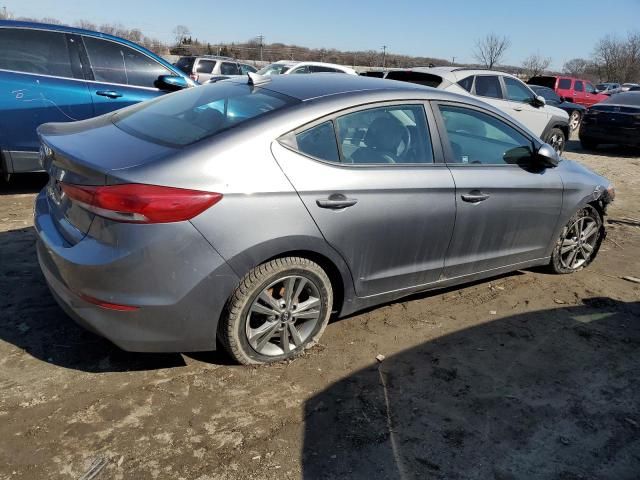 2018 Hyundai Elantra SEL