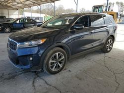 Salvage cars for sale at Cartersville, GA auction: 2019 KIA Sorento EX