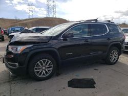 Salvage cars for sale at Littleton, CO auction: 2019 GMC Acadia SLE