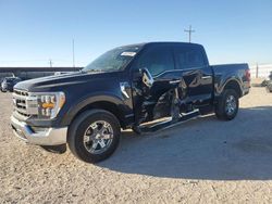 Salvage cars for sale at Andrews, TX auction: 2023 Ford F150 Supercrew