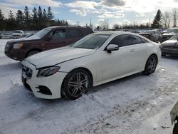 Run And Drives Cars for sale at auction: 2018 Mercedes-Benz E 400 4matic