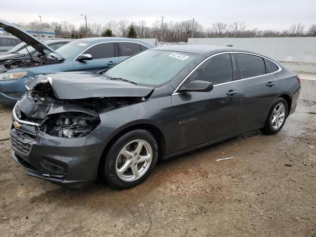 2018 Chevrolet Malibu LS