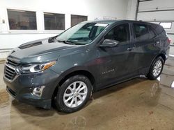 Salvage cars for sale at Blaine, MN auction: 2020 Chevrolet Equinox LS