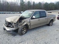 Salvage trucks for sale at Gainesville, GA auction: 2003 Ford F150 Supercrew