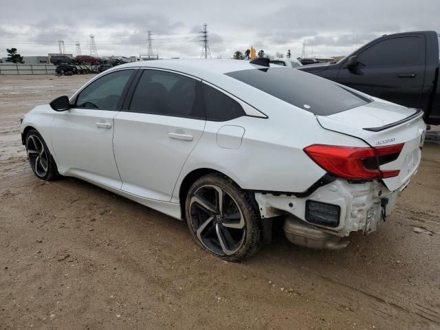 2022 Honda Accord Sport