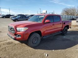 Toyota Vehiculos salvage en venta: 2018 Toyota Tacoma Double Cab