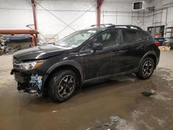 Subaru salvage cars for sale: 2019 Subaru Crosstrek Premium