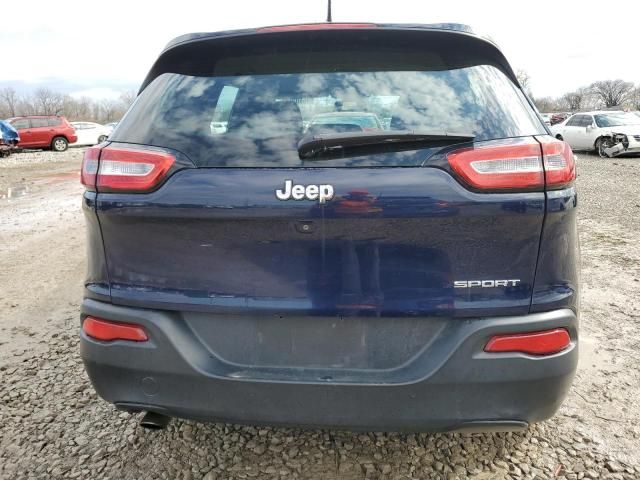 2015 Jeep Cherokee Sport