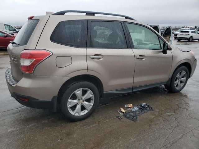 2016 Subaru Forester 2.5I Premium