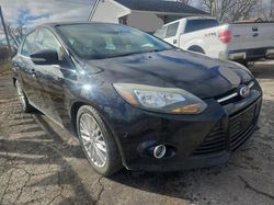 Ford Focus Titanium salvage cars for sale: 2013 Ford Focus Titanium