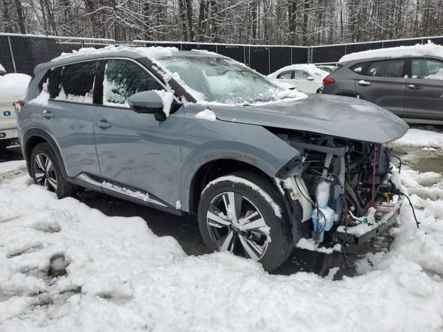 2023 Nissan Rogue Platinum