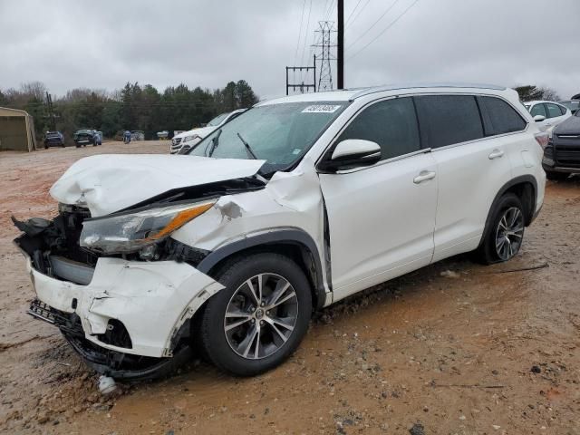 2016 Toyota Highlander XLE