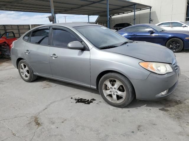 2010 Hyundai Elantra Blue