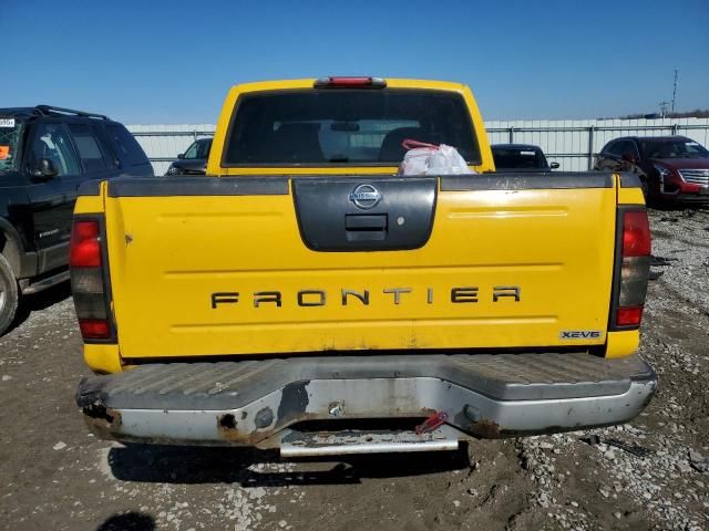 2003 Nissan Frontier Crew Cab XE