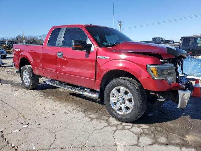 2013 Ford F150 Super Cab