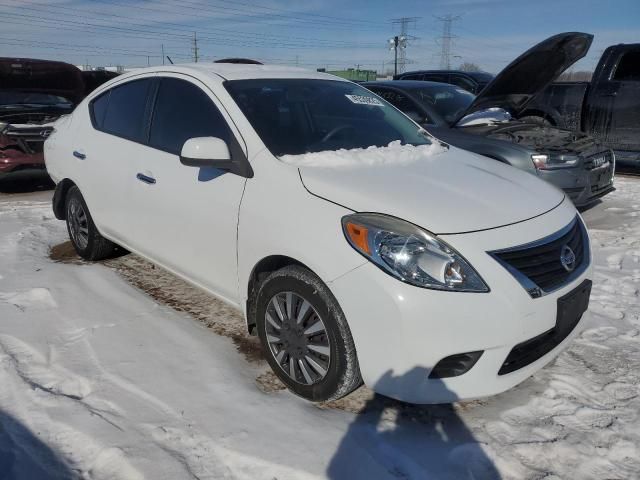 2012 Nissan Versa S