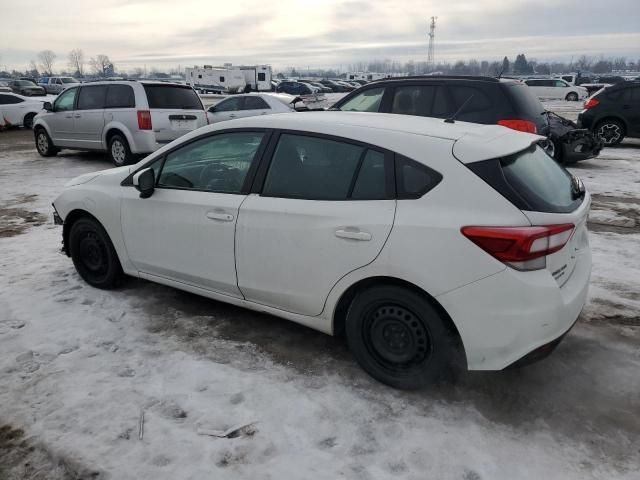 2018 Subaru Impreza