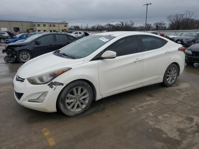 2014 Hyundai Elantra SE