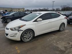 Hyundai salvage cars for sale: 2014 Hyundai Elantra SE