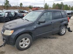 Salvage cars for sale at Gaston, SC auction: 2006 Suzuki Grand Vitara Premium