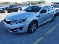 Salvage cars for sale from Copart Las Vegas, NV: 2013 KIA Optima LX