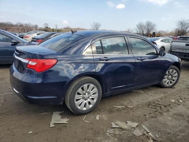 2014 Chrysler 200 LX