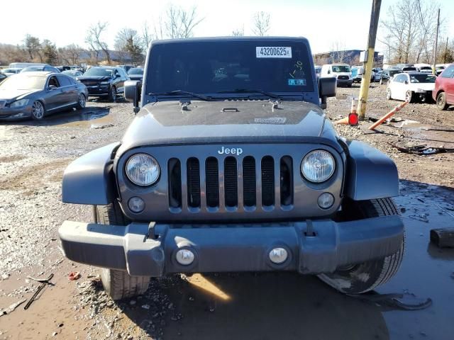 2016 Jeep Wrangler Unlimited Sport