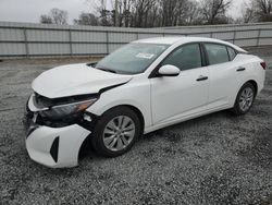 Nissan salvage cars for sale: 2024 Nissan Sentra S