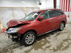 Nissan Pathfinder s salvage cars for sale: 2014 Nissan Pathfinder S