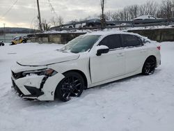 Salvage cars for sale at Marlboro, NY auction: 2024 Honda Civic SI