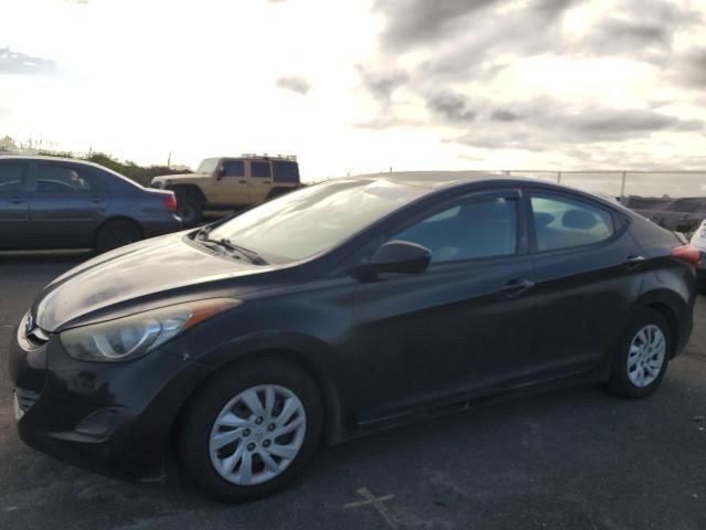 2013 Hyundai Elantra GLS