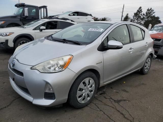 2013 Toyota Prius C