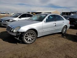 Mercedes-Benz e-Class salvage cars for sale: 2008 Mercedes-Benz E 350 4matic