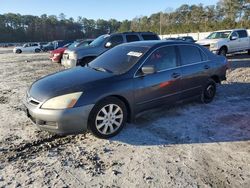 Salvage cars for sale at Ellenwood, GA auction: 2006 Honda Accord LX