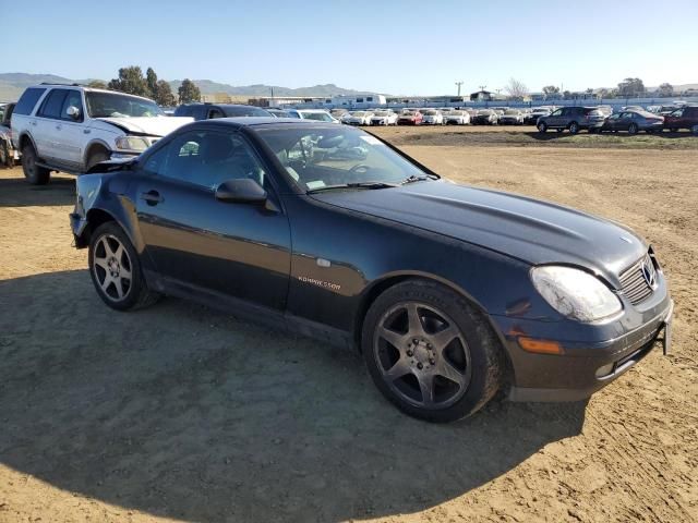 2000 Mercedes-Benz SLK 230 Kompressor